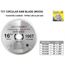 Creston FG-4162 Tungsten Carbide-Tipped Circular Saw Blade (Wood)  16" x 60T